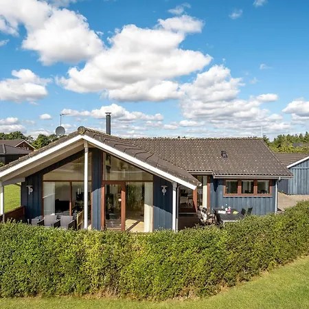 Prázdninový dům Rorbaeksovej Ejstrupholm V Ejstrupholm